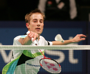 Badmintonspilleren Peter Gade ville gerne flytte længere op i Nordsjælland. Men det får han ikke konen med på, mener han.