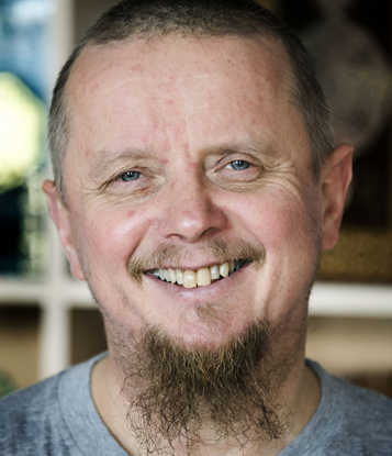 Abdul Wahid Pedersen bor et "knivkast" fra Blågårds Plads. Foto: Privat