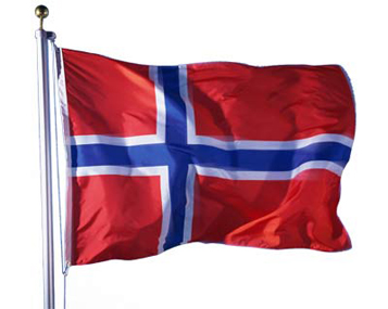 Norge er et populært sted for danskere at tilbringe vinterferien.