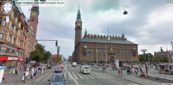 Tag et smut forbi det indre København og tjek boligerne ud, mens du sidder foran computeren. Foto: Google Street View