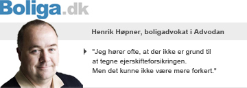 Henrik Høpner deler for fremtiden ud af gode råd til Boligas brugere.