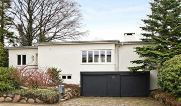 Knap otte millioner kroner koster Mærsk Mc-Kinney Møllers villa i Charlottenlund. Foto: Ivan Eltoft Nielsen