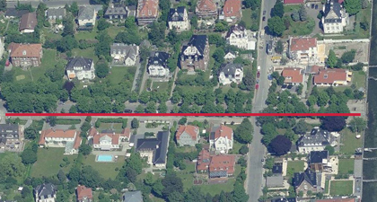 Det er de færreste, der har råd til at købe en villa på Hambrovej i Hellerup. Foto: Semithus.dk/Blom