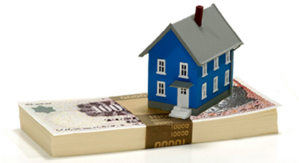 Man får ikke mange kvadratmeter for pengene i Klampenborg nord for København. Foto: iStockphoto