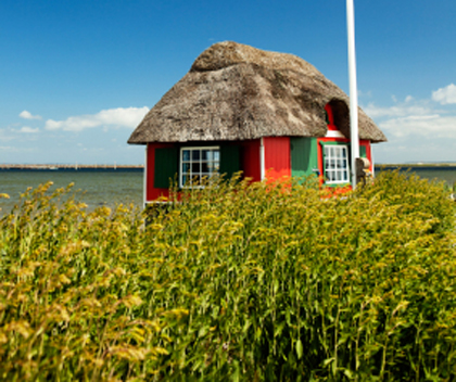 Sommerhuspriserne har fået et ordentlig hak nedad, efter finanskrisen ramte landet. Foto: iStockphoto
