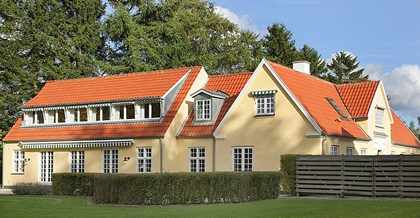 14,6 mio. kr. koster ejendommen i Birkerød. Foto: Pernille Sams