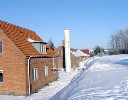 Fortet er vurderet til at være 7,3 mio. kr. værd. Foto: itvang.dk