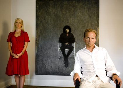 Peter Linck og hans kone Camilla må formentlig vinke farvel til strandvejsvillaen. Foto: Søren Bidstrup