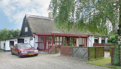 Huset i Øster Ulslev er kategoriseret som et håndværkertilbud. Foto: Home