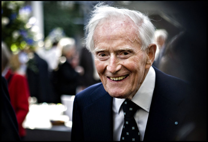 Mærsk Mc-Kinney Møller døde i april sidste år. Foto: Nils Meilvang