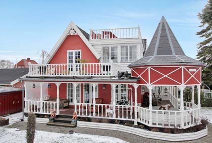 Hus i villa villekulla-stil. Foto: Nybolig