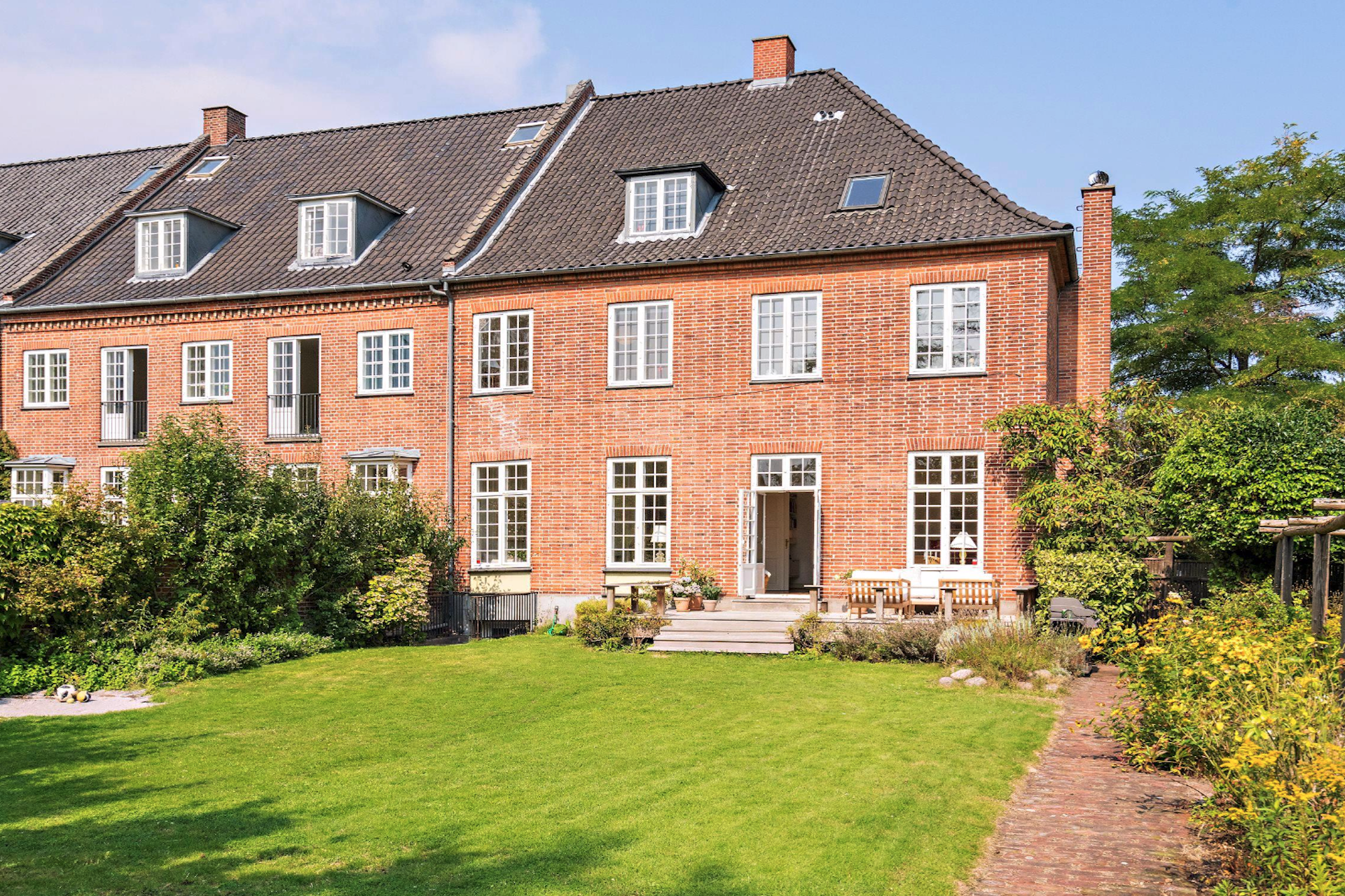 Se Danmarks dyreste rækkehus